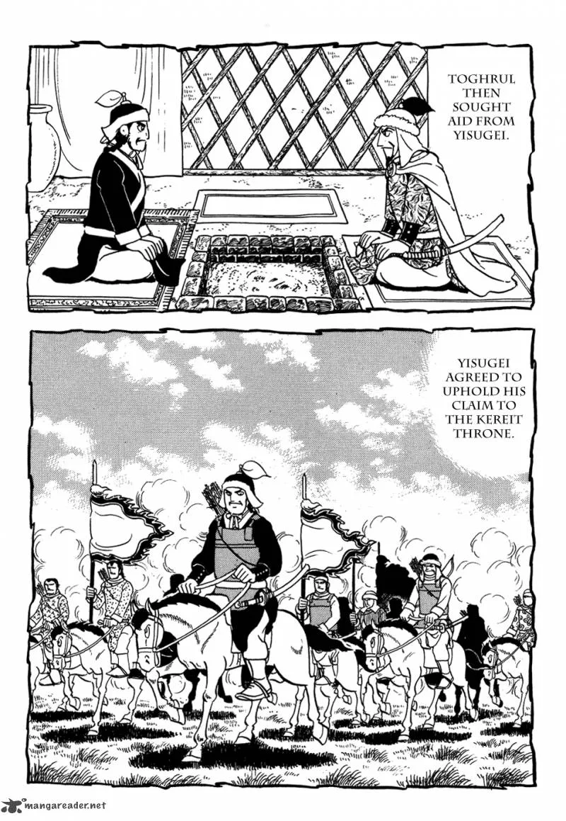 Genghis Khan Chapter 8 page 6