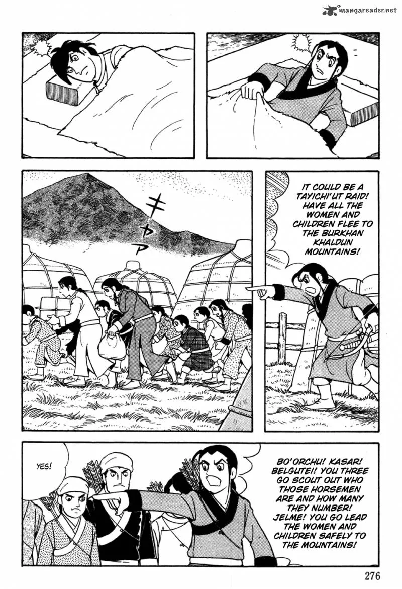 Genghis Khan Chapter 8 page 22