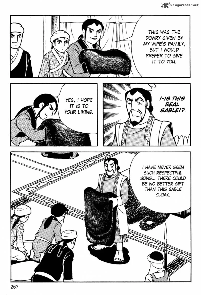 Genghis Khan Chapter 8 page 13