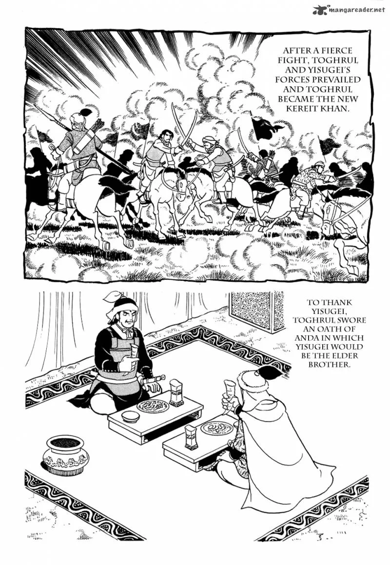 Genghis Khan Chapter 8 page 7