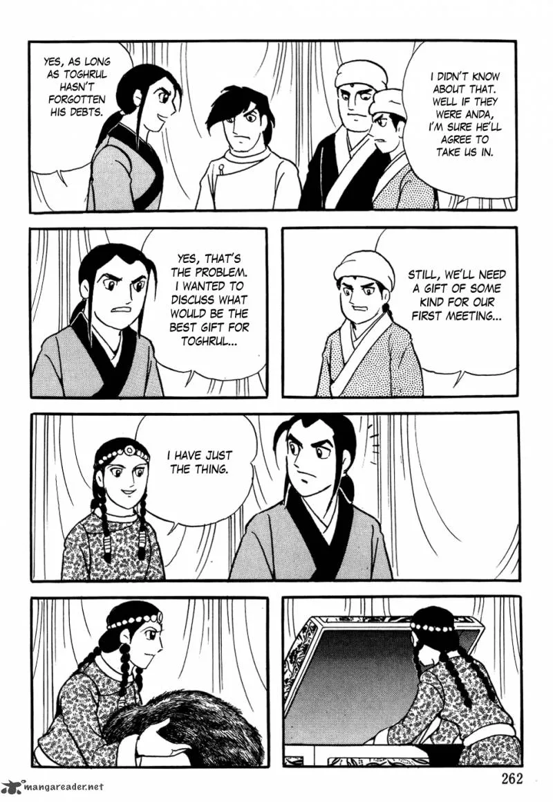 Genghis Khan Chapter 8 page 8