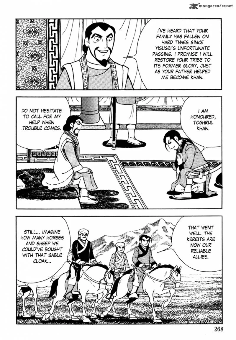 Genghis Khan Chapter 8 page 14