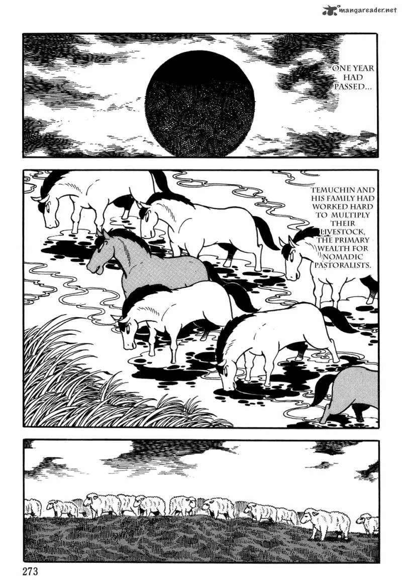 Genghis Khan Chapter 8 page 19