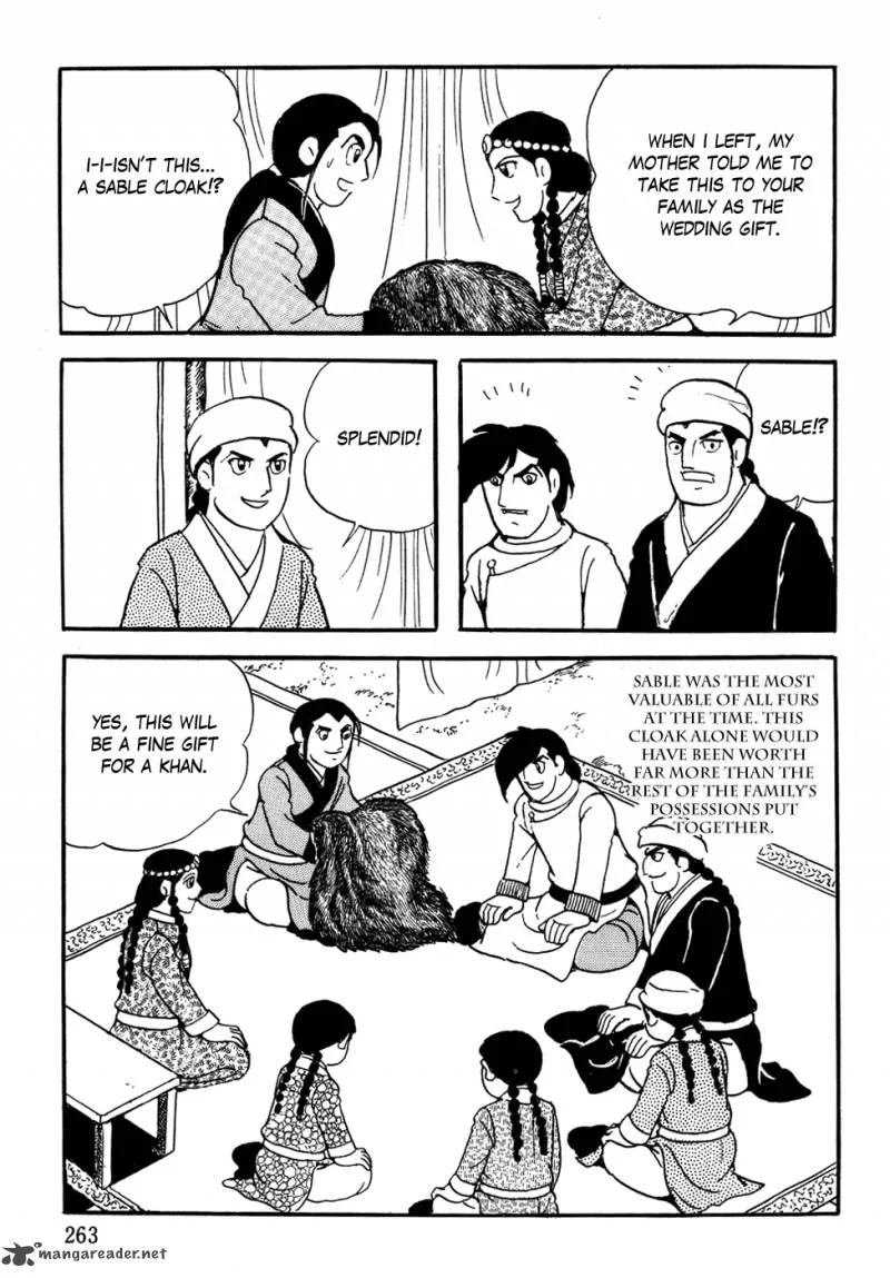 Genghis Khan Chapter 8 page 9