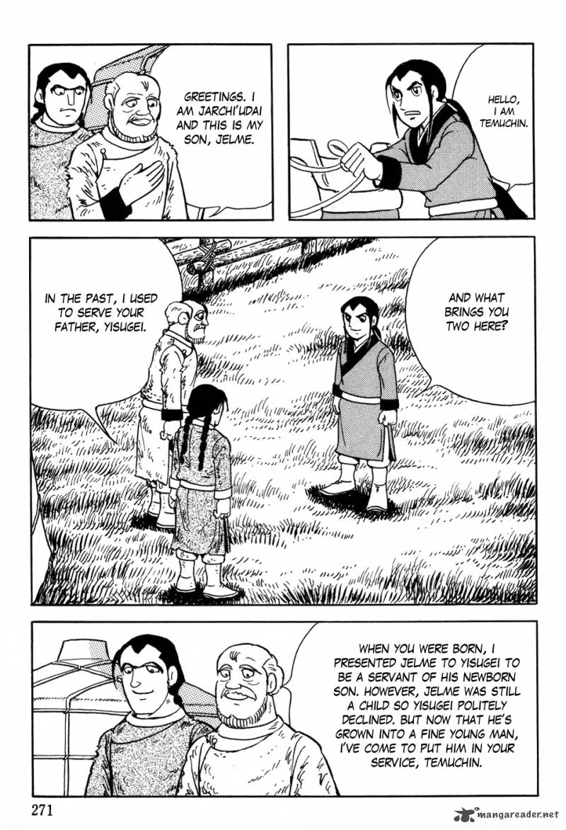 Genghis Khan Chapter 8 page 17