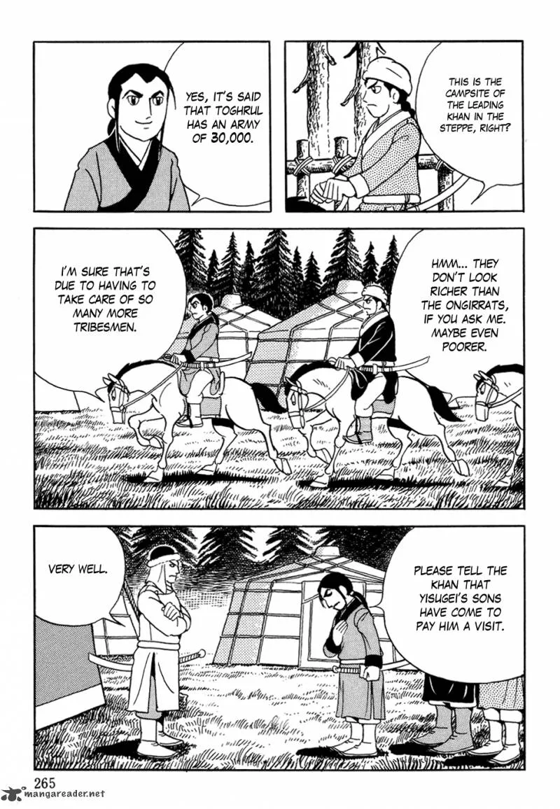 Genghis Khan Chapter 8 page 11