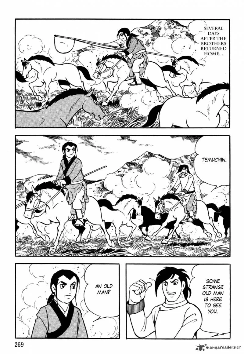 Genghis Khan Chapter 8 page 15