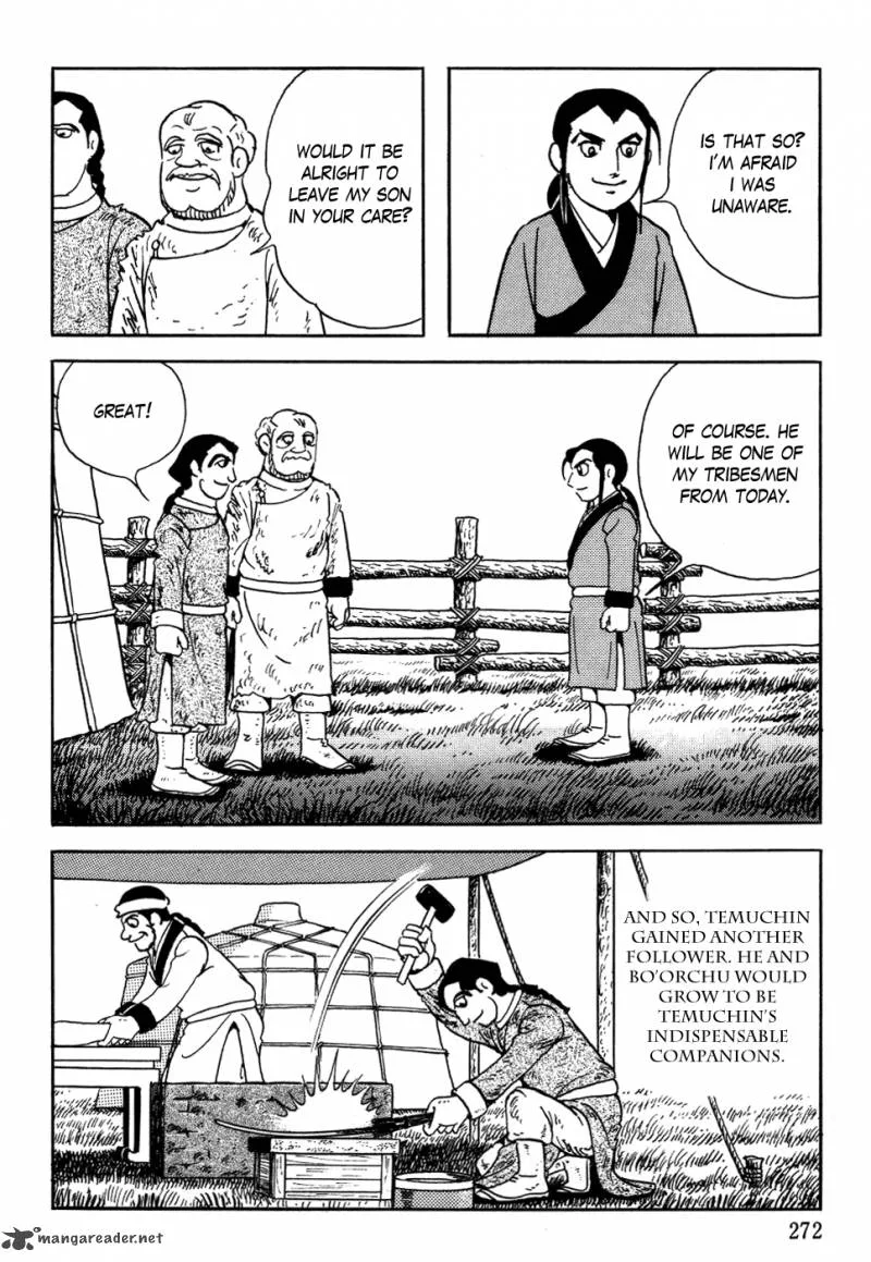 Genghis Khan Chapter 8 page 18