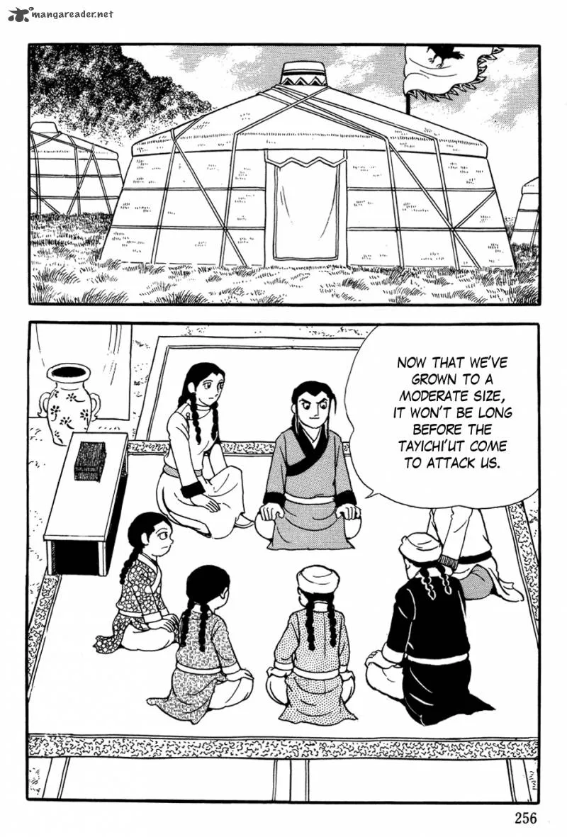 Genghis Khan Chapter 8 page 2
