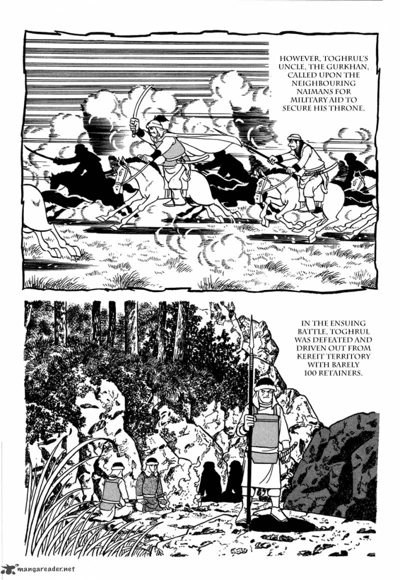 Genghis Khan Chapter 8 page 5