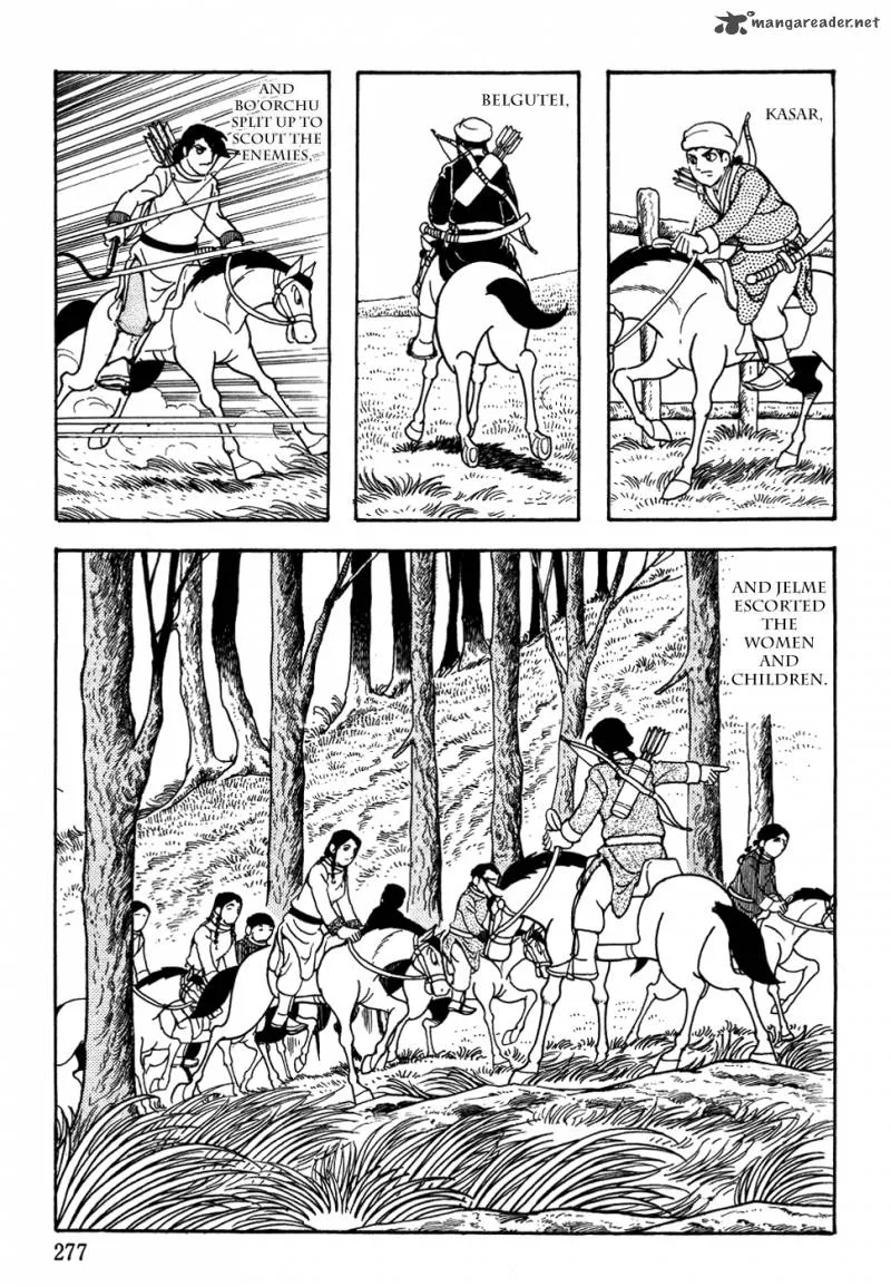 Genghis Khan Chapter 8 page 23