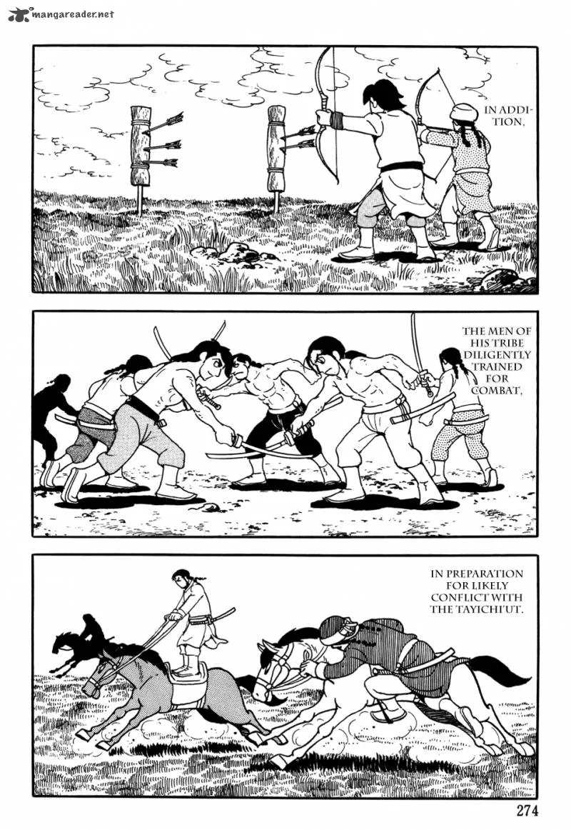 Genghis Khan Chapter 8 page 20