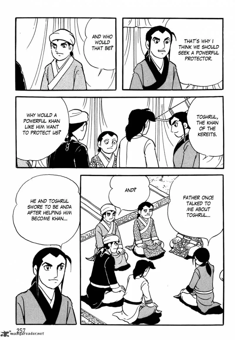 Genghis Khan Chapter 8 page 3
