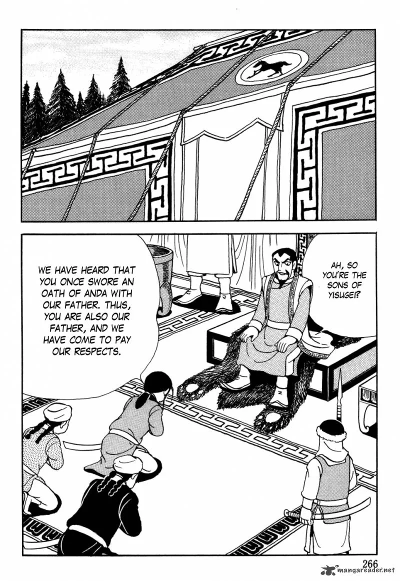 Genghis Khan Chapter 8 page 12