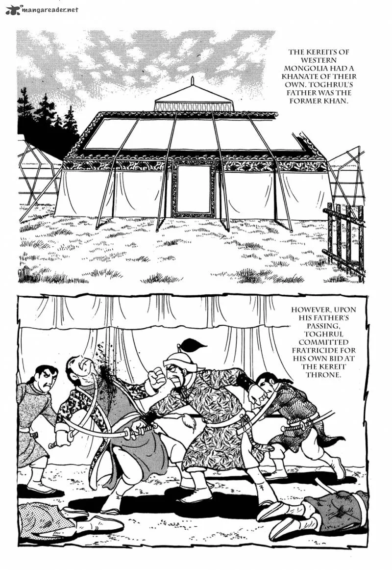 Genghis Khan Chapter 8 page 4