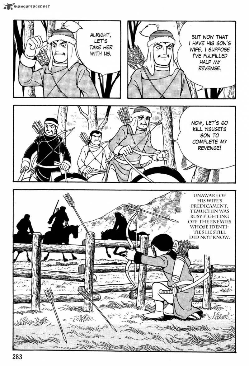 Genghis Khan Chapter 8 page 29