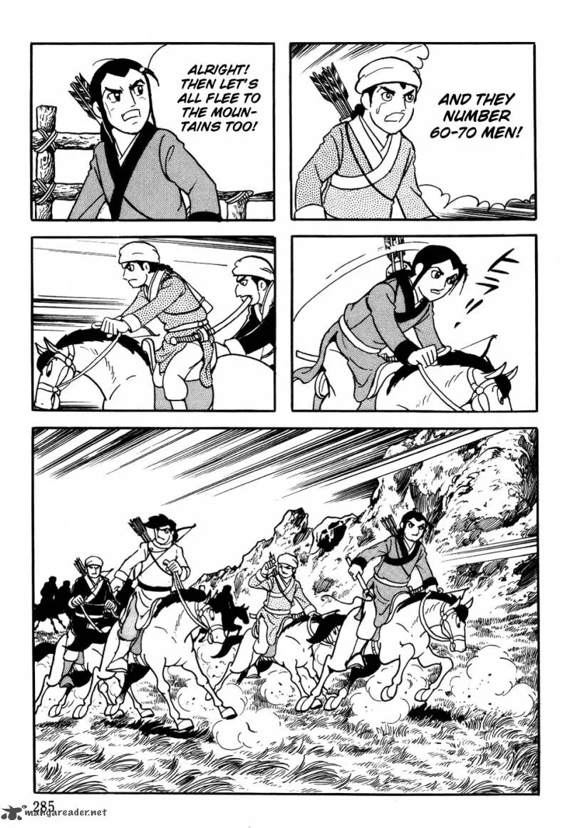 Genghis Khan Chapter 8 page 31
