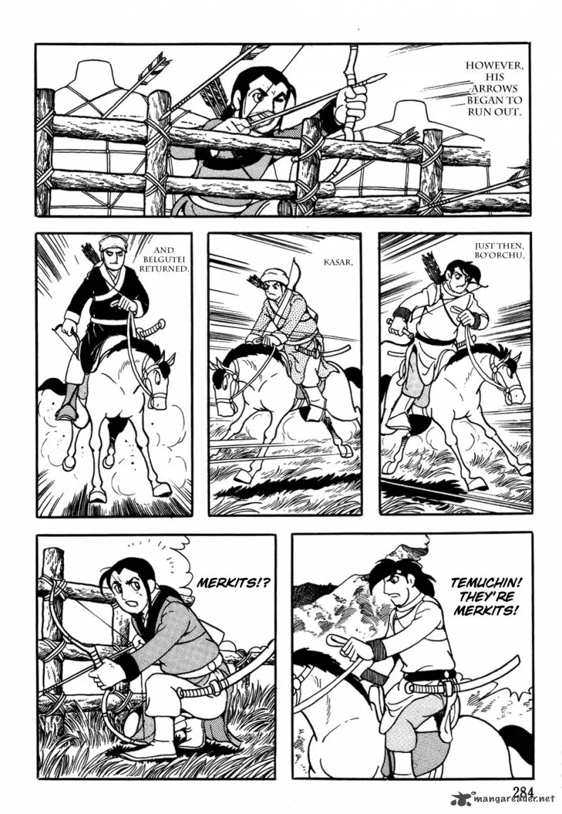 Genghis Khan Chapter 8 page 30