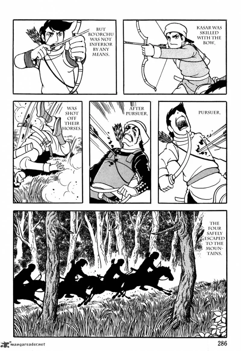 Genghis Khan Chapter 8 page 32