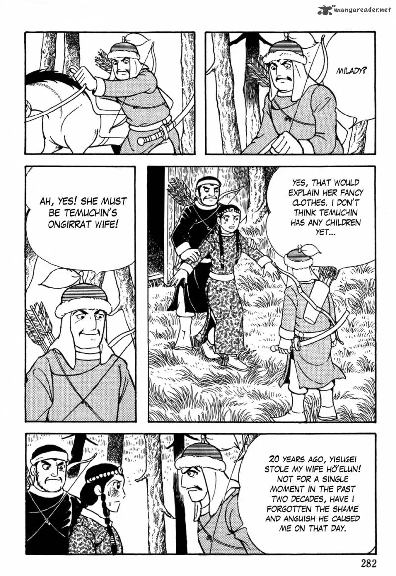 Genghis Khan Chapter 8 page 28