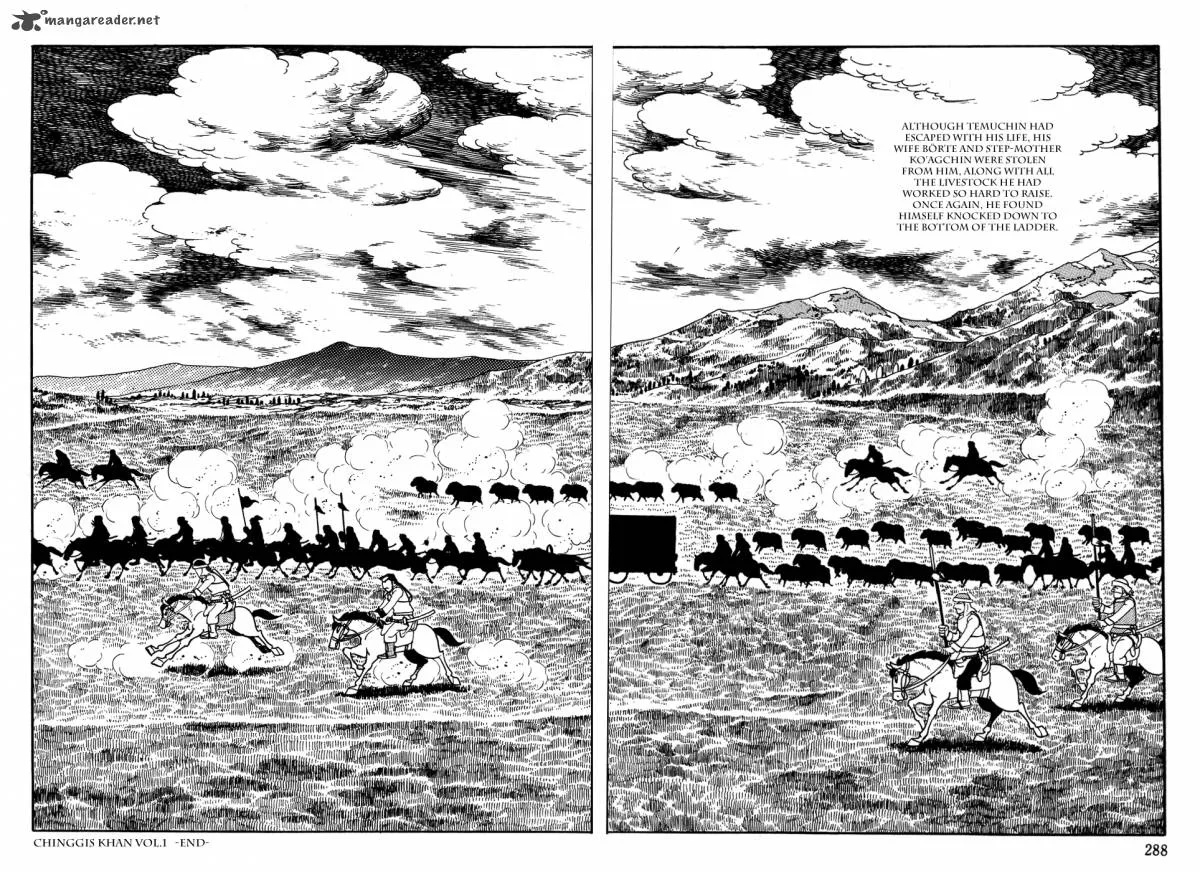 Genghis Khan Chapter 8 page 34