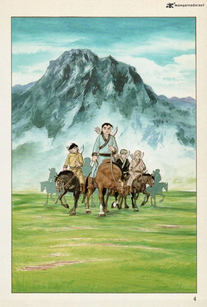 Genghis Khan Chapter 9 page 6