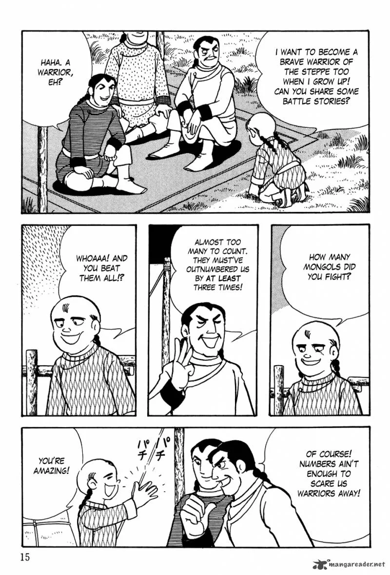Genghis Khan Chapter 9 page 17