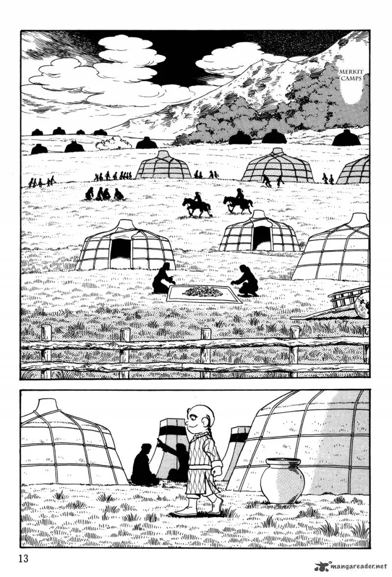 Genghis Khan Chapter 9 page 15