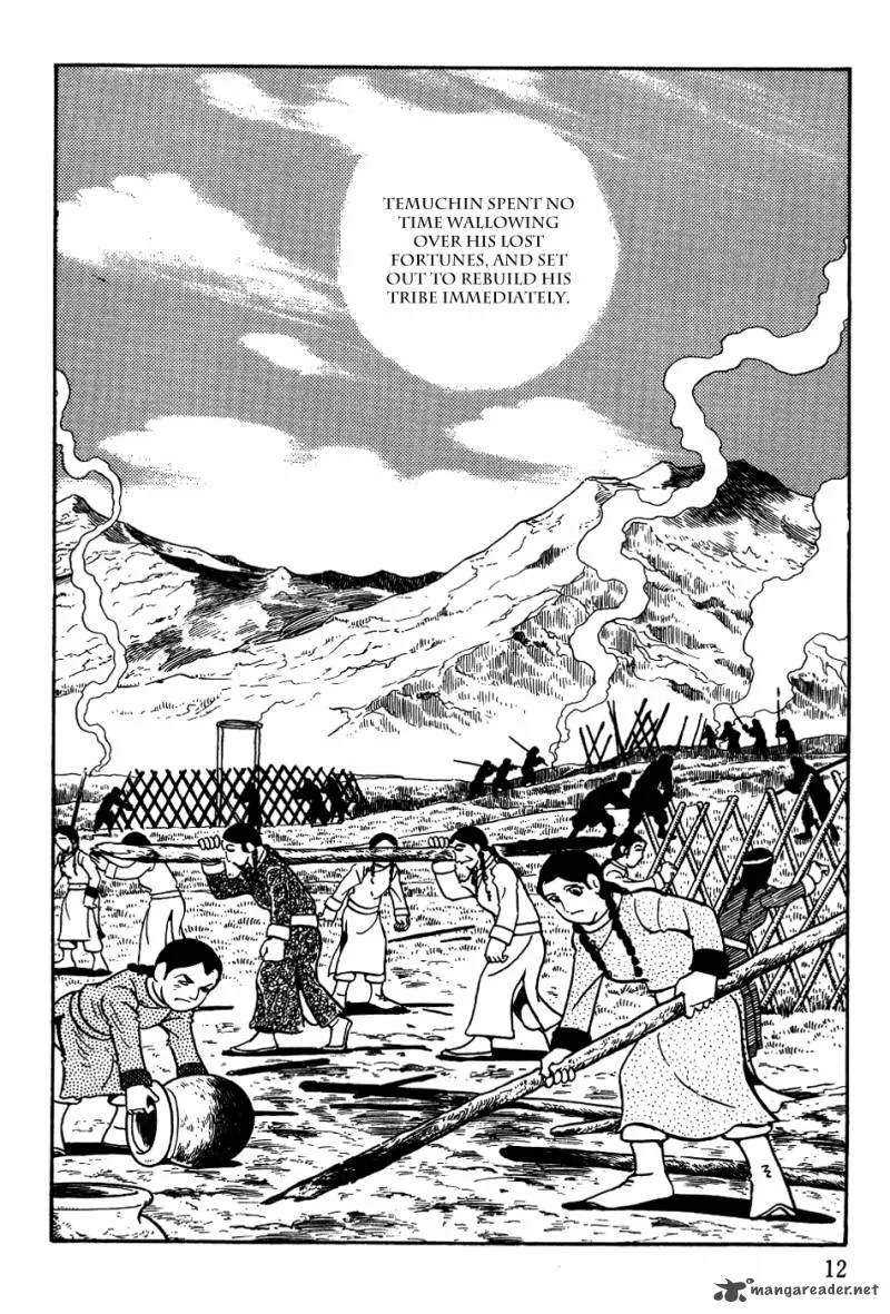 Genghis Khan Chapter 9 page 14