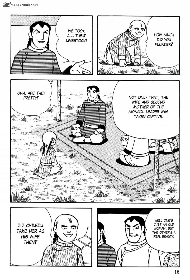 Genghis Khan Chapter 9 page 18