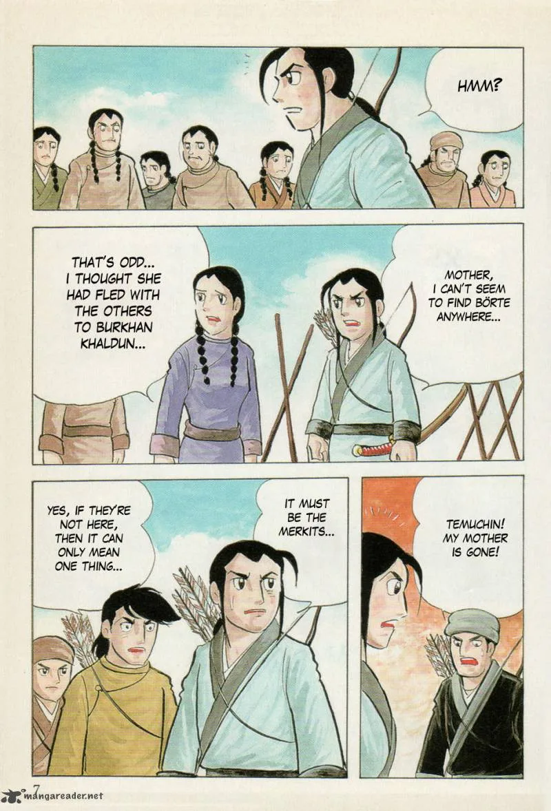 Genghis Khan Chapter 9 page 9