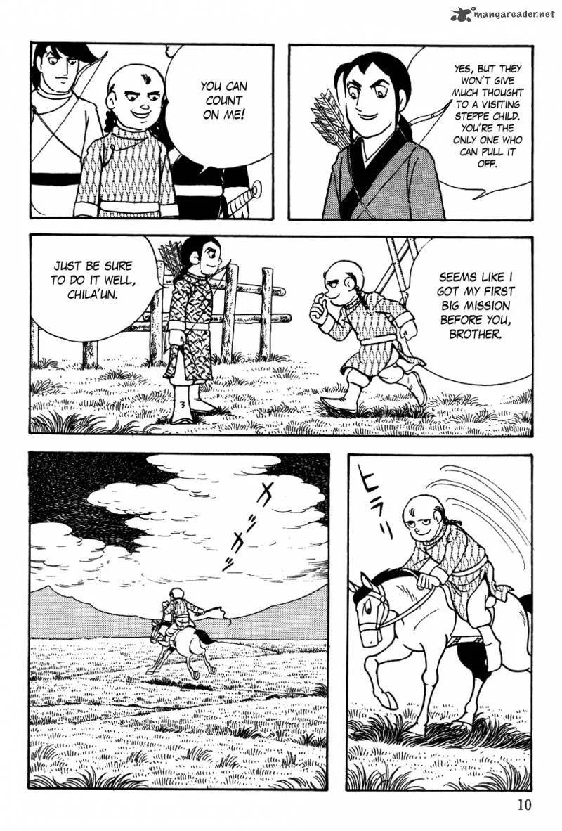 Genghis Khan Chapter 9 page 12
