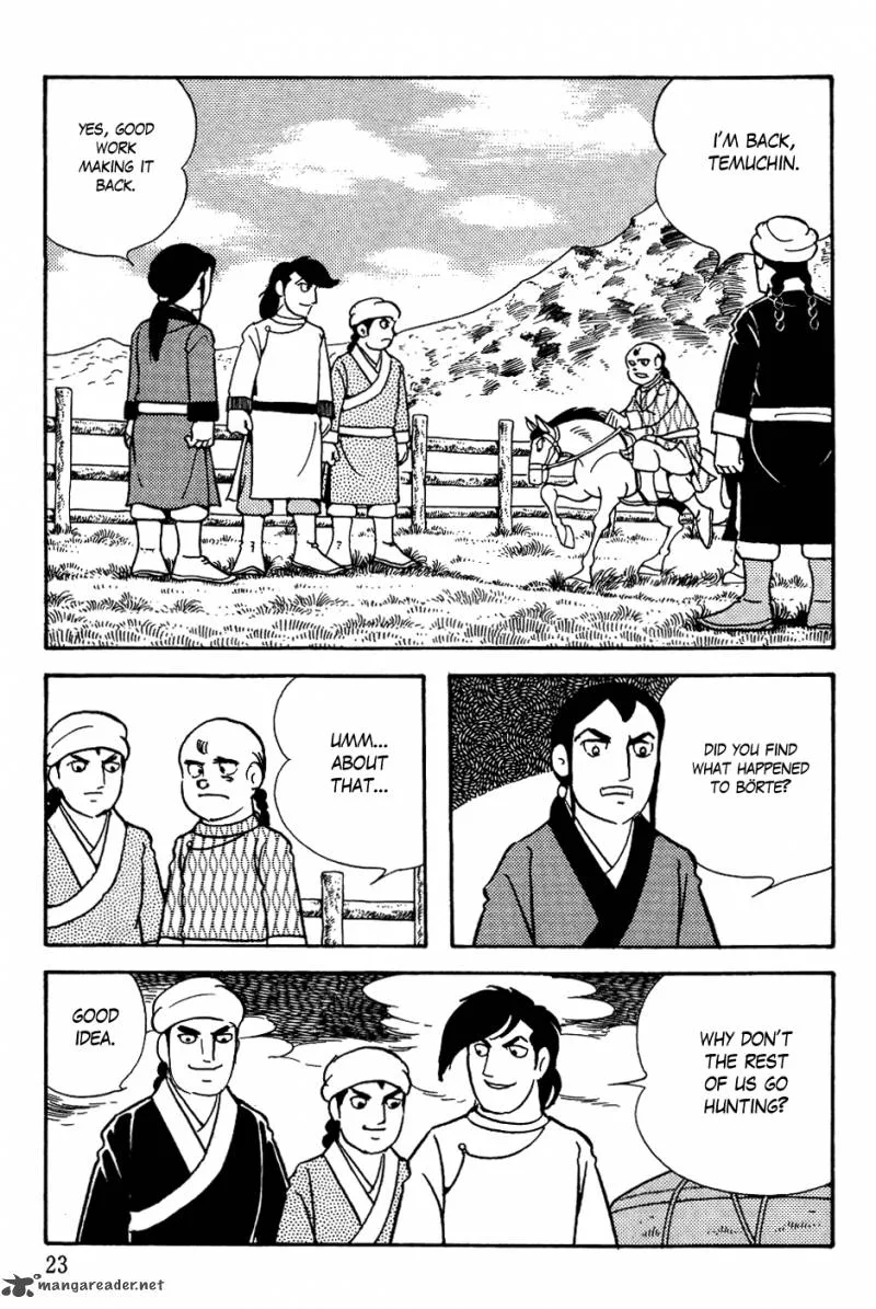 Genghis Khan Chapter 9 page 25