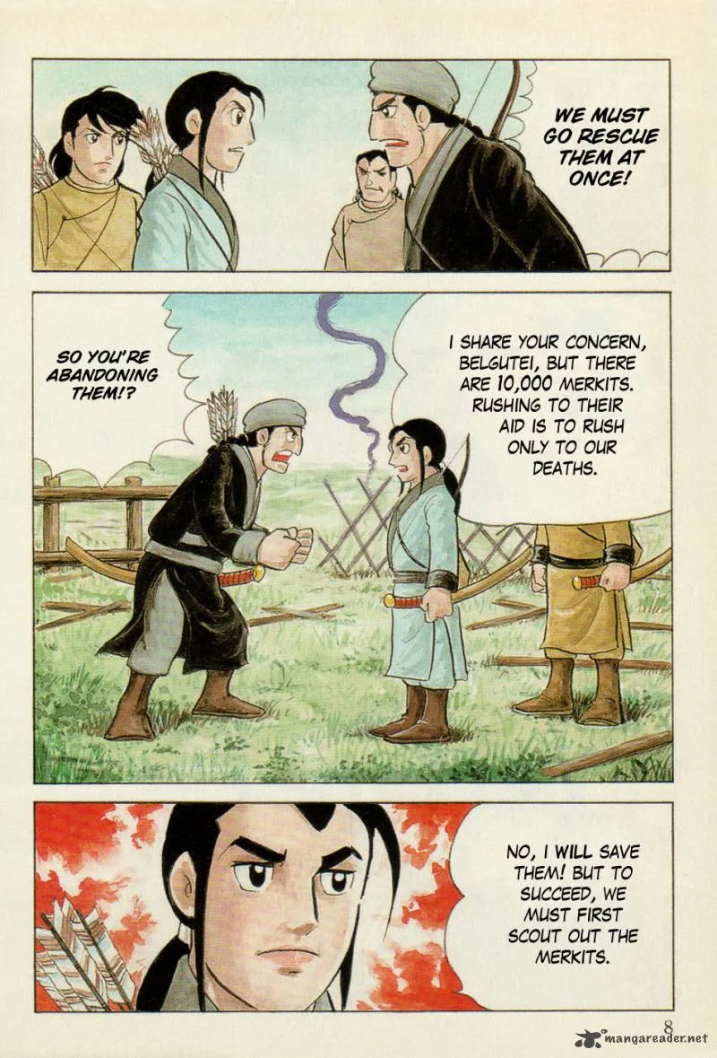 Genghis Khan Chapter 9 page 10
