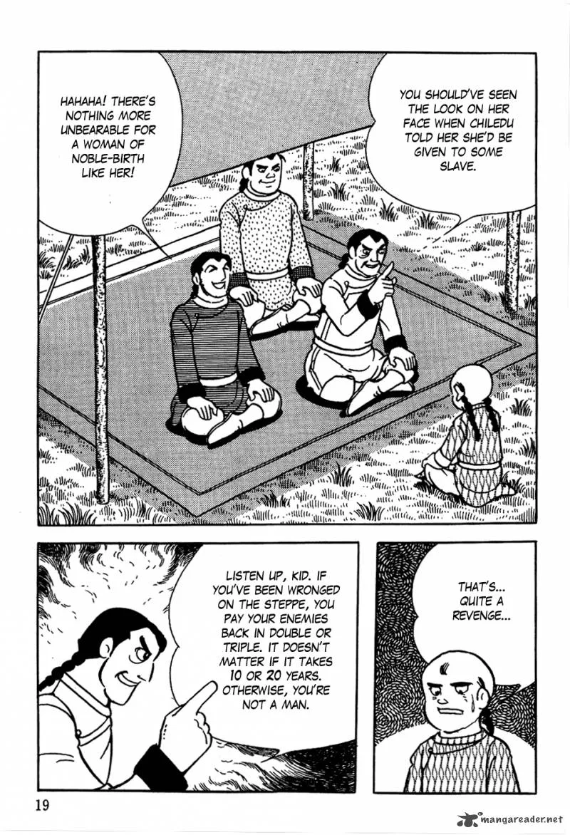 Genghis Khan Chapter 9 page 21