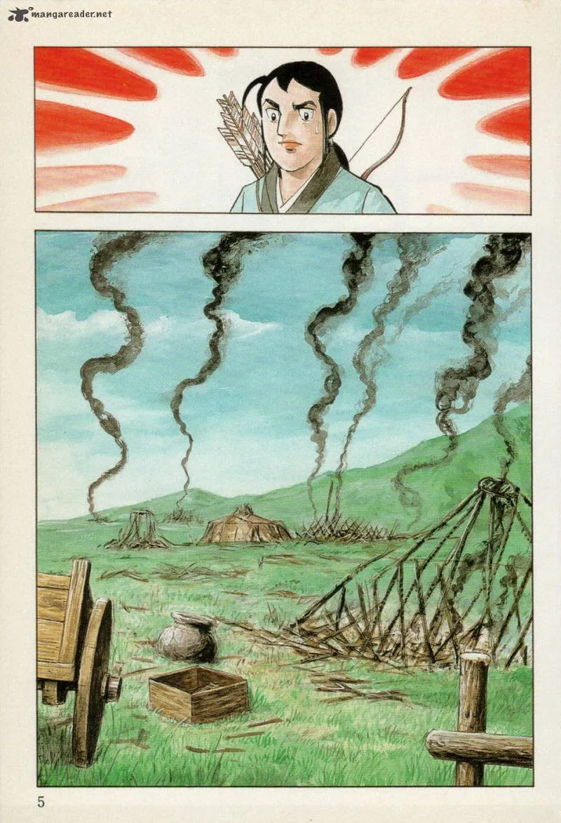 Genghis Khan Chapter 9 page 7