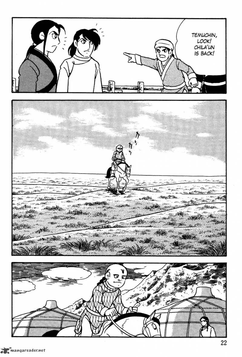 Genghis Khan Chapter 9 page 24