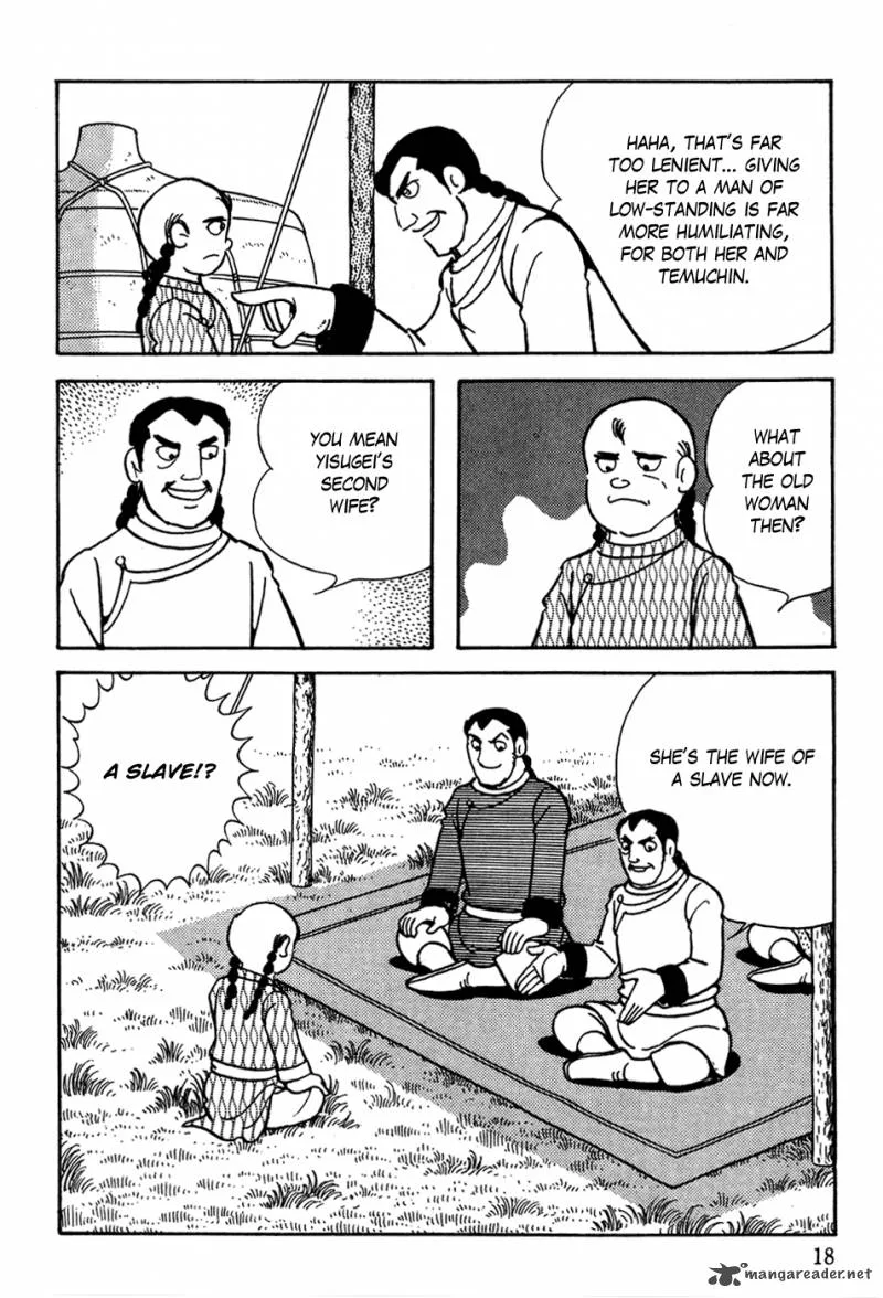 Genghis Khan Chapter 9 page 20