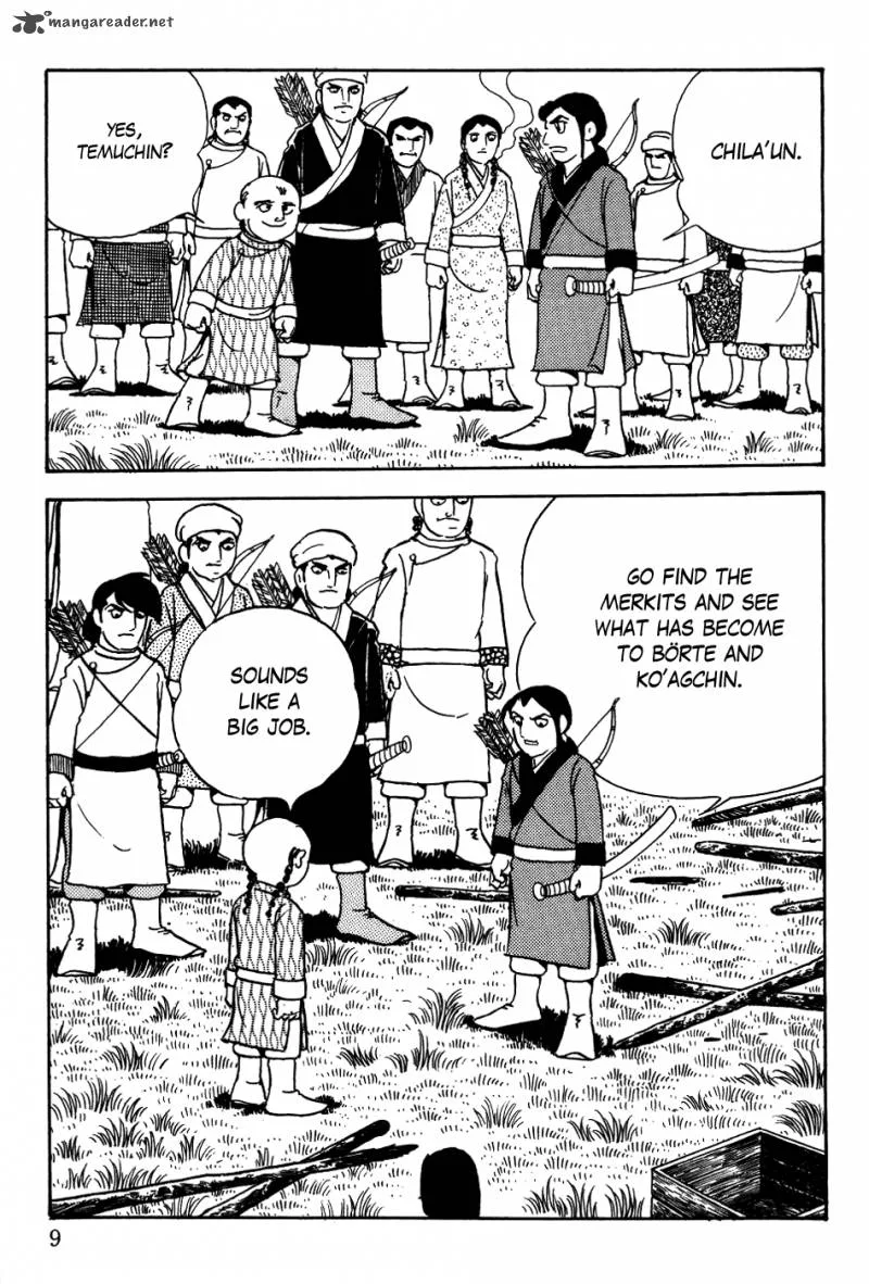Genghis Khan Chapter 9 page 11