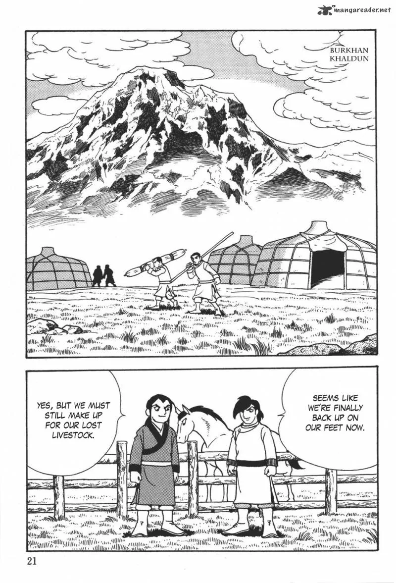 Genghis Khan Chapter 9 page 23