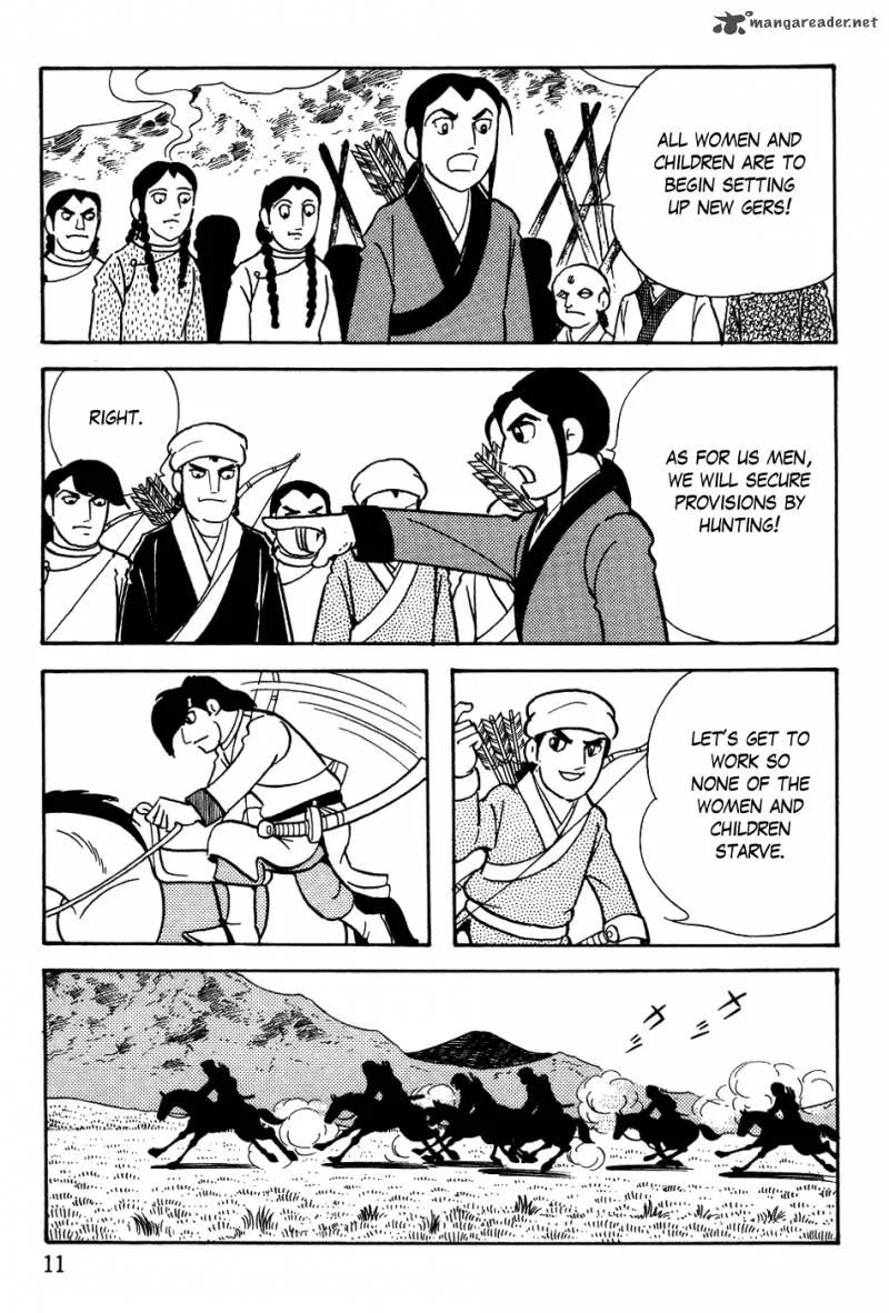 Genghis Khan Chapter 9 page 13