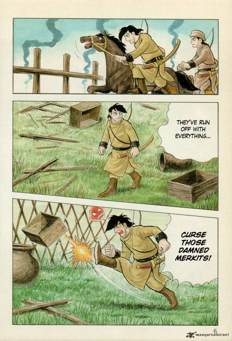 Genghis Khan Chapter 9 page 8