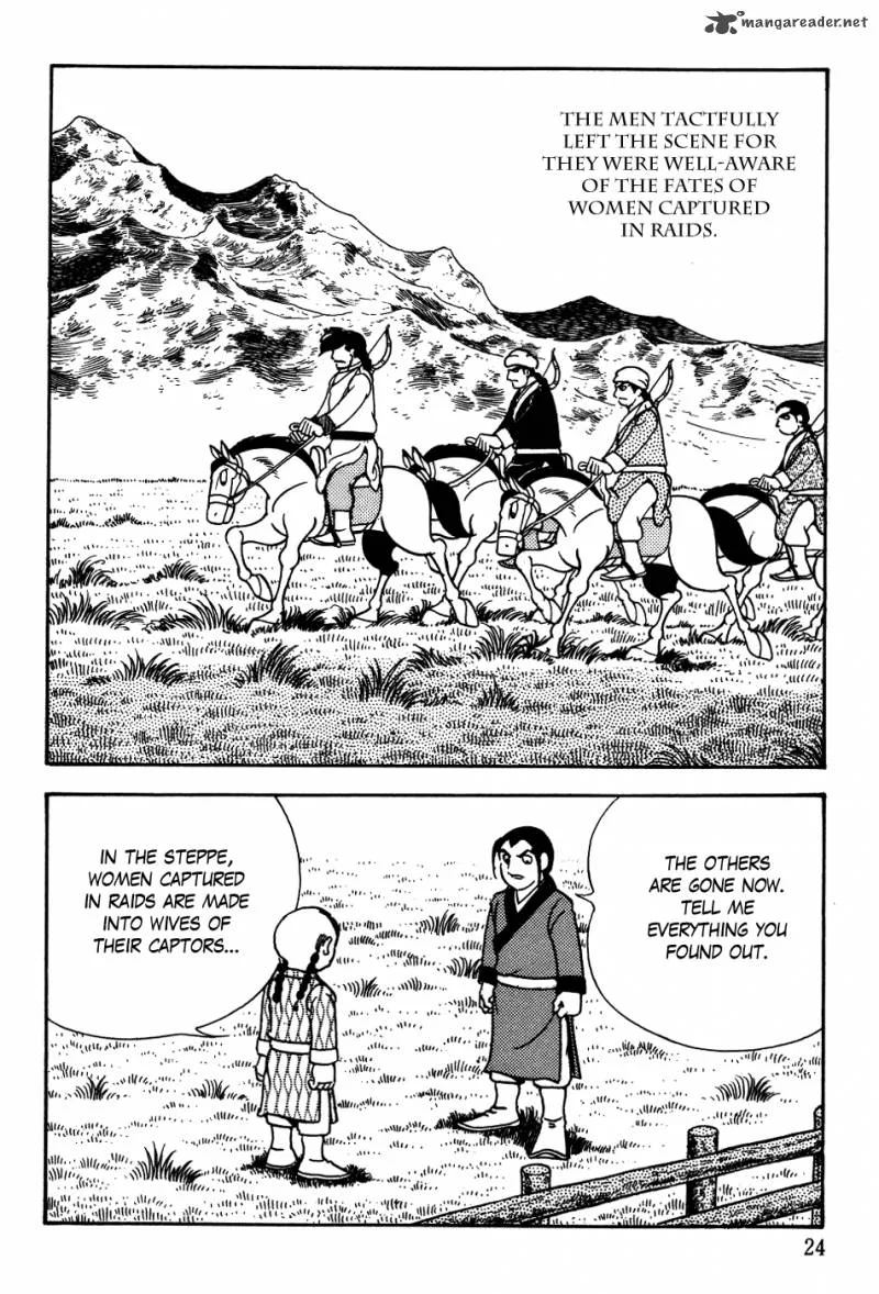 Genghis Khan Chapter 9 page 26