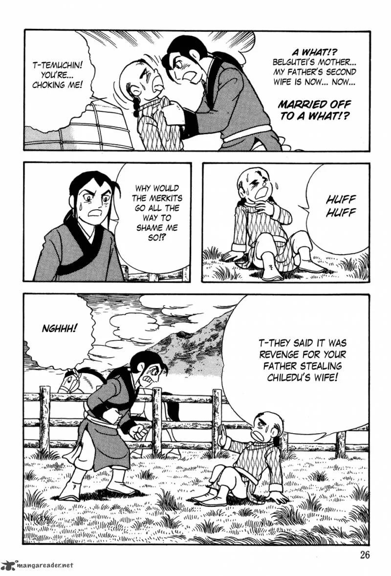 Genghis Khan Chapter 9 page 28
