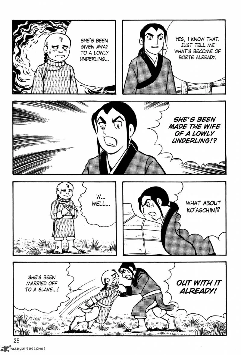 Genghis Khan Chapter 9 page 27