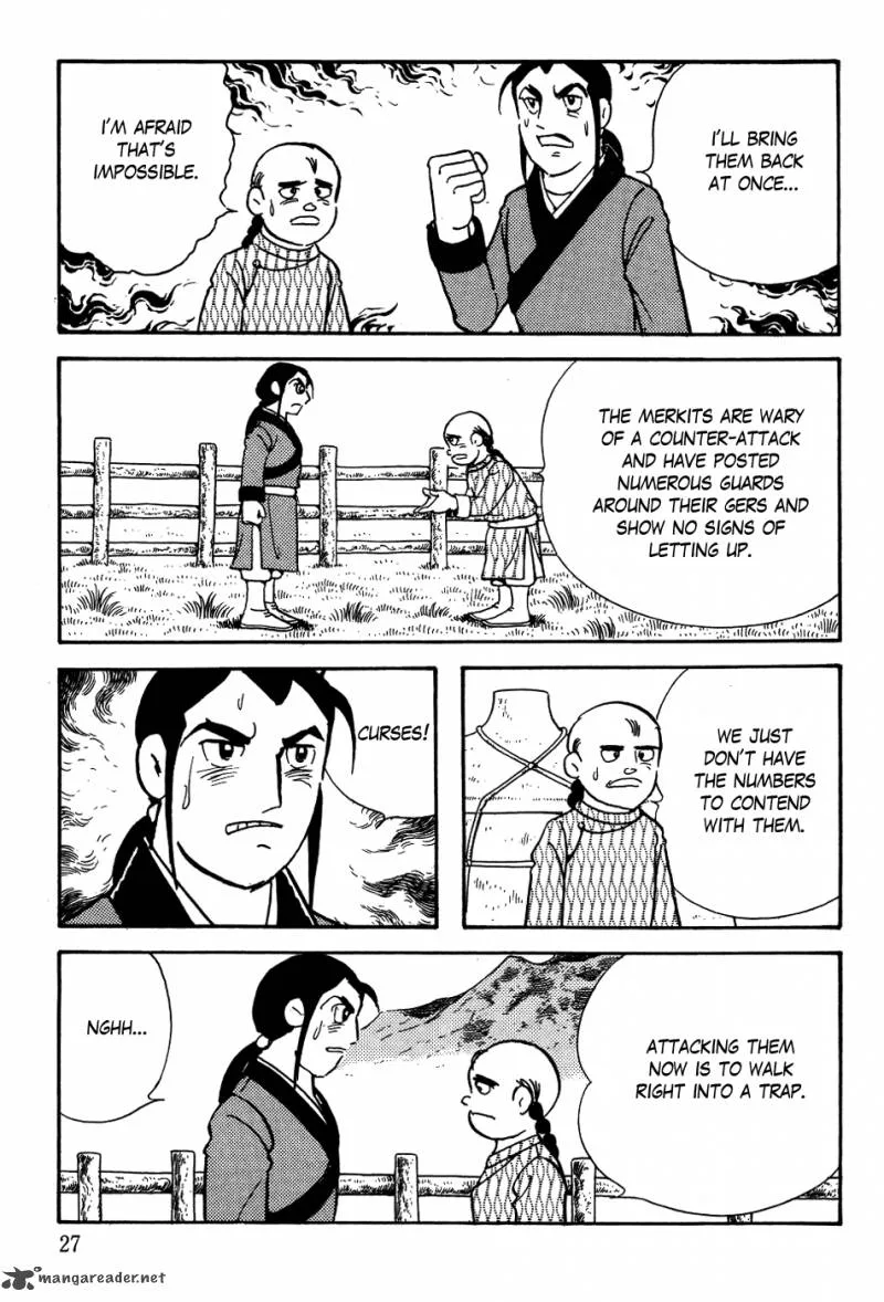 Genghis Khan Chapter 9 page 29
