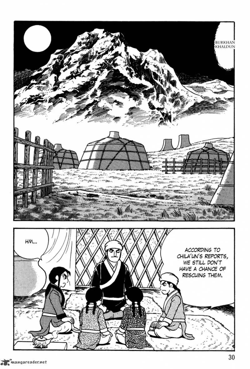 Genghis Khan Chapter 9 page 32