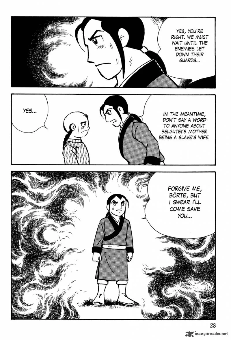 Genghis Khan Chapter 9 page 30
