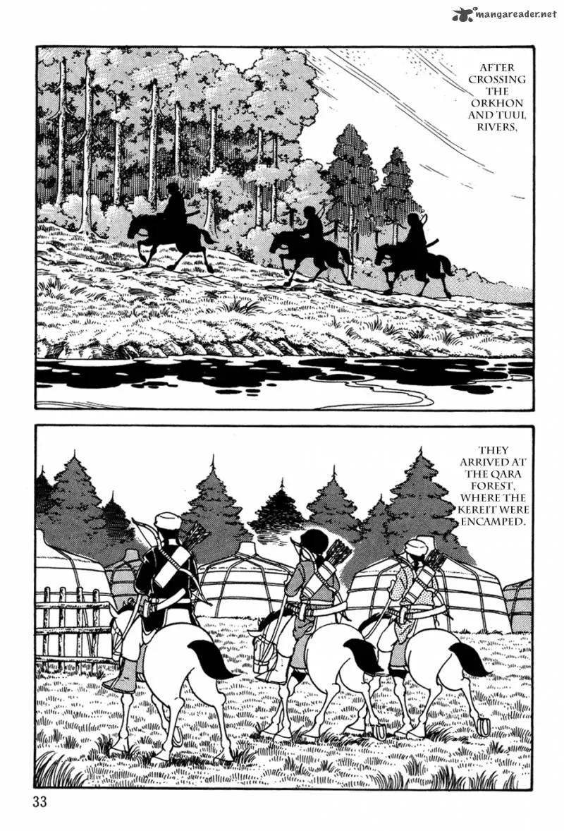 Genghis Khan Chapter 9 page 35