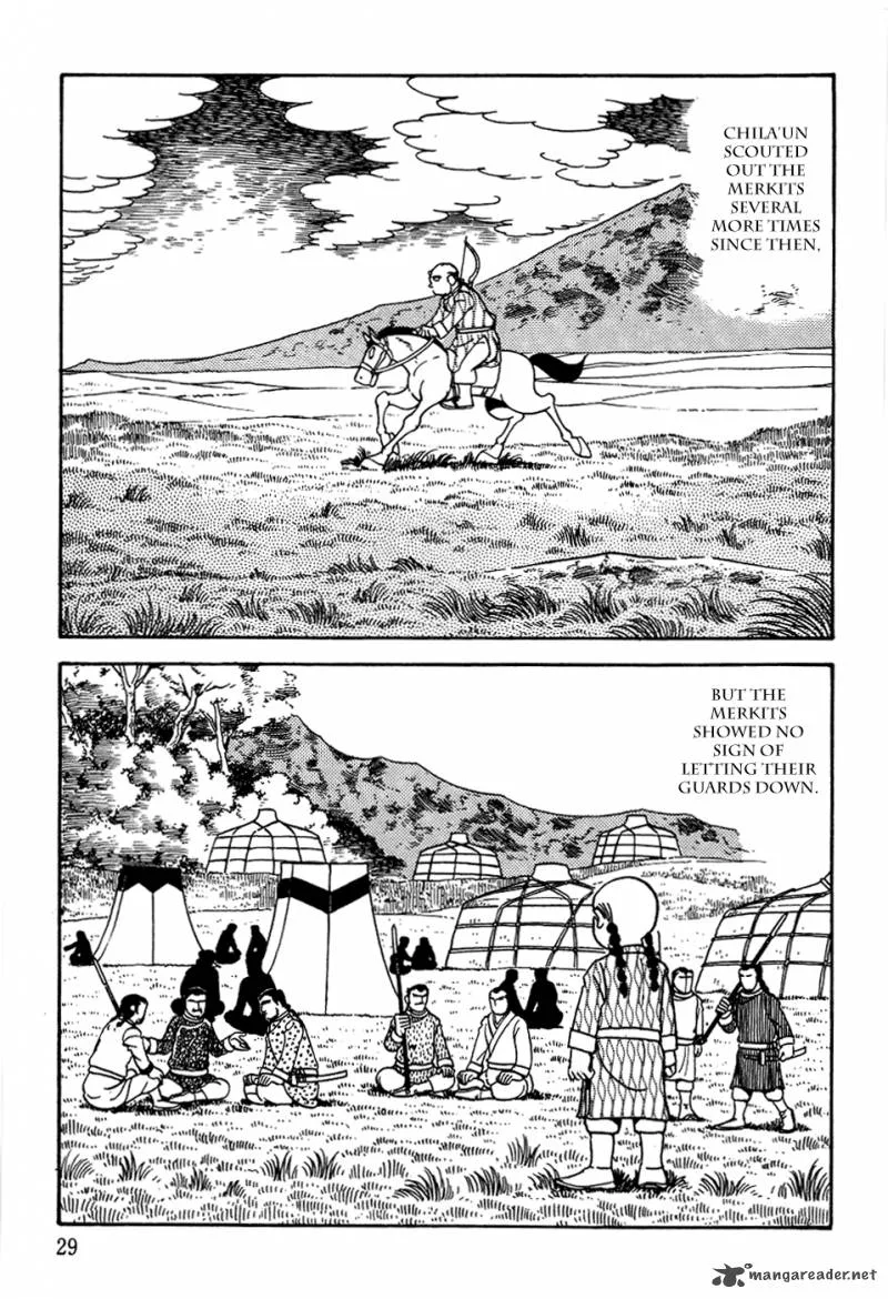 Genghis Khan Chapter 9 page 31